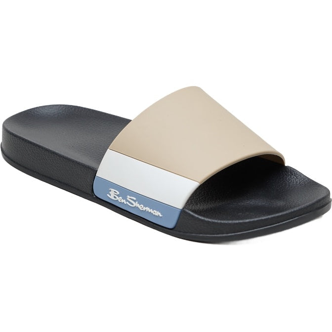Ben Sherman Mens Towan Slides