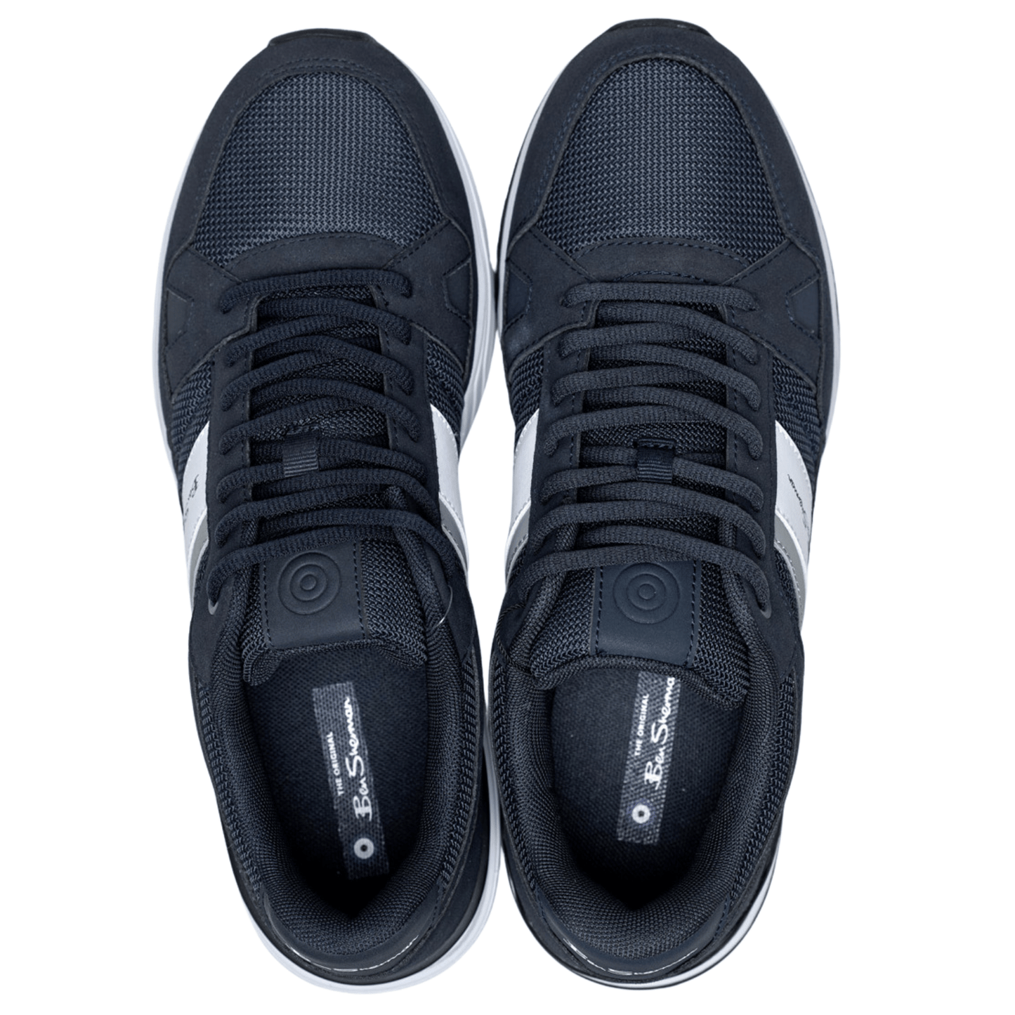 Ben Sherman Mens Fowler Trainers