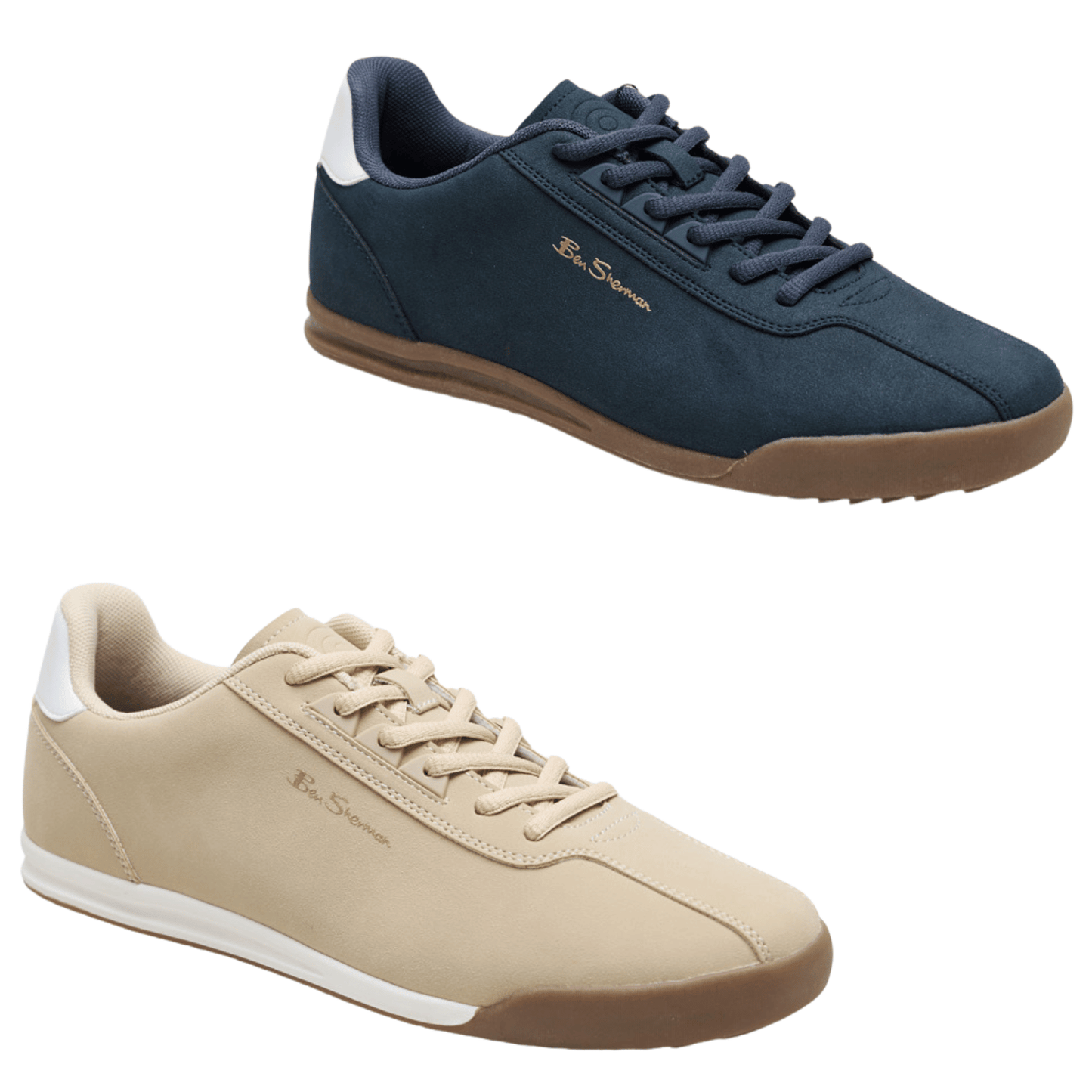 Ben Sherman Mens Terrace Talk Trainers