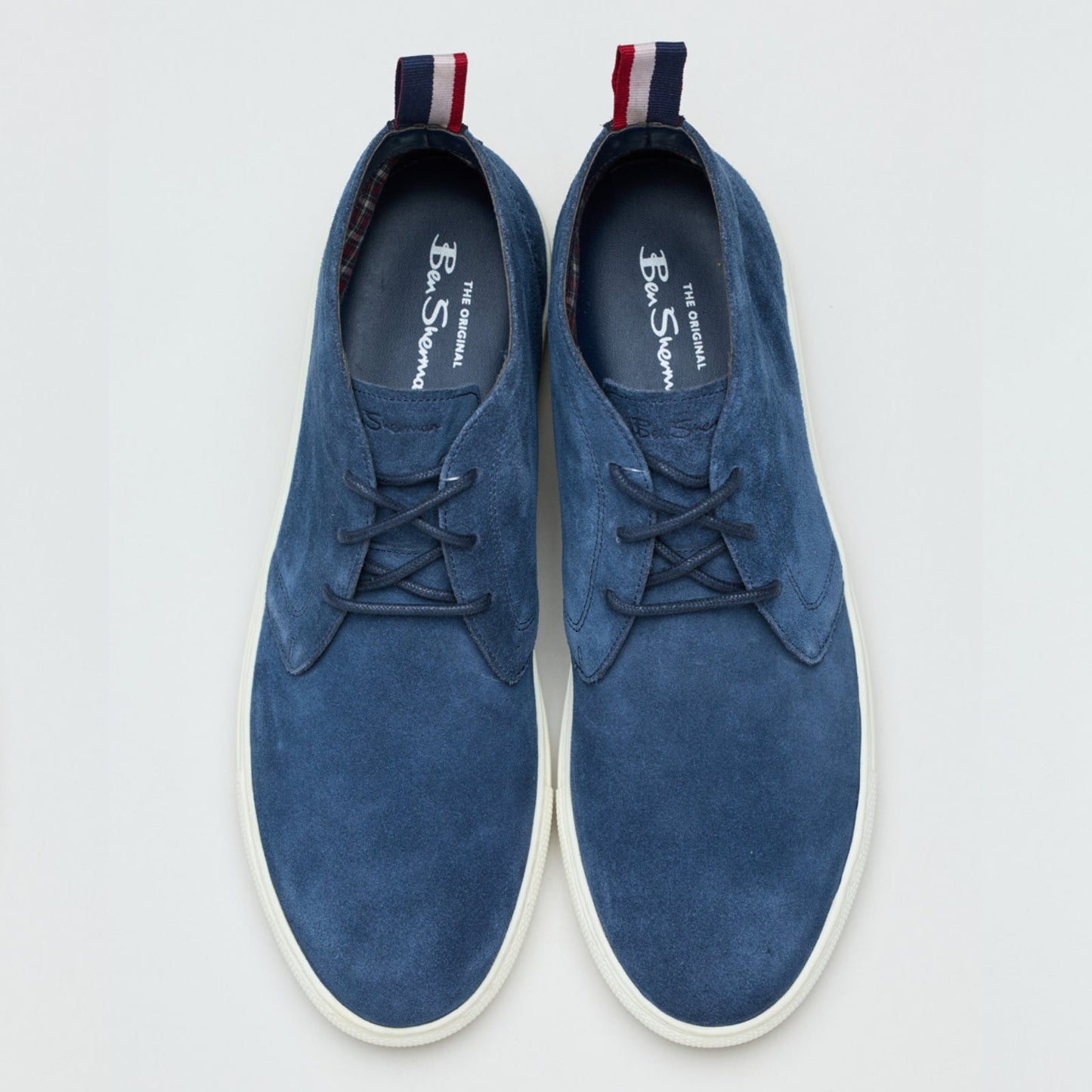 Ben Sherman Mens Parka Suede Boots