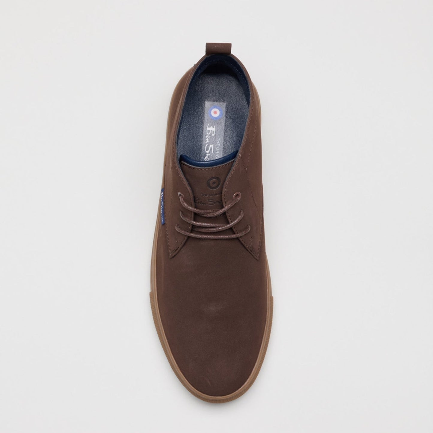 Ben Sherman Mens Parky Chukka Boots
