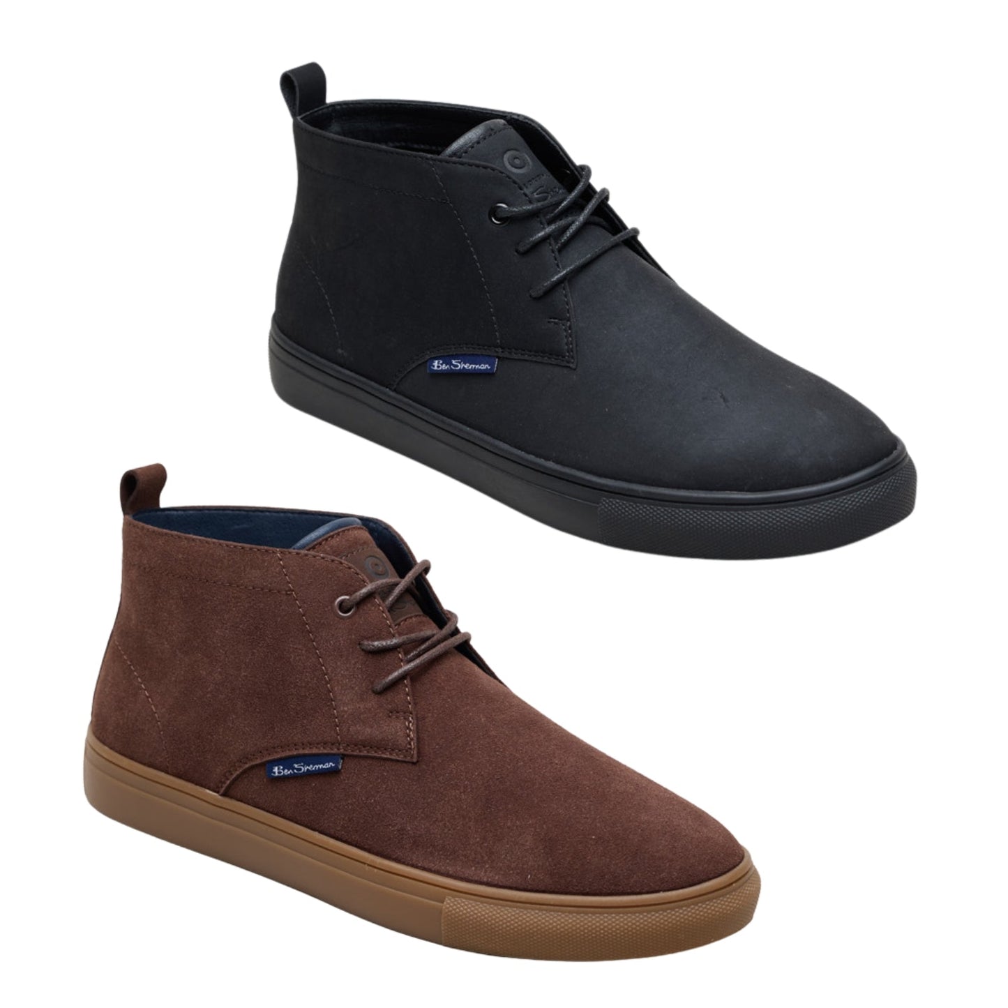 Ben Sherman Mens Parky Chukka Boots