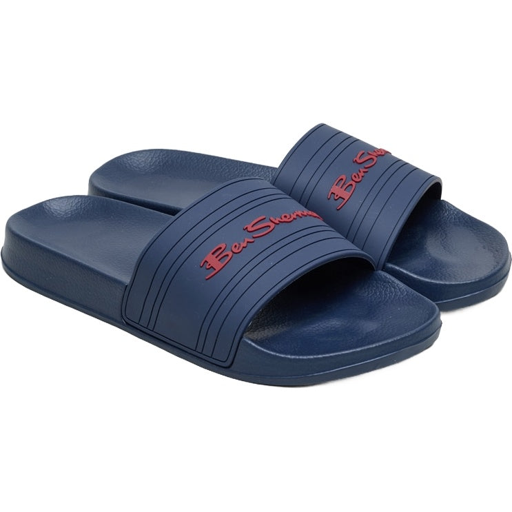 Ben Sherman Mens Southend Summer Slides
