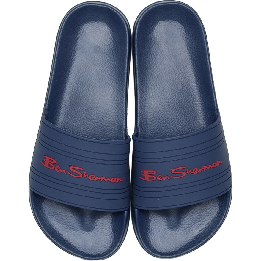 Ben Sherman Mens Southend Summer Slides