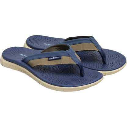 Ben Sherman Mens Surfside Summer Flip Flops