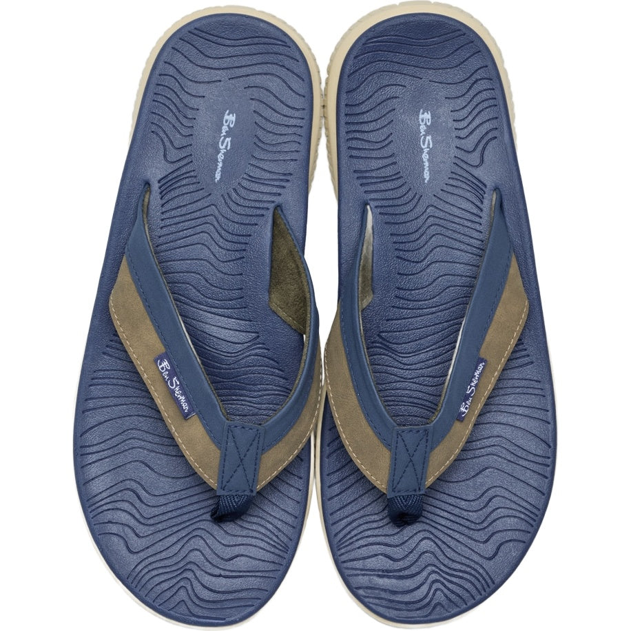 Ben Sherman Mens Surfside Summer Flip Flops