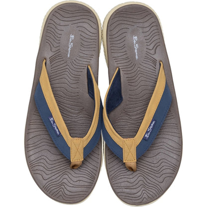 Ben Sherman Mens Surfside Summer Flip Flops