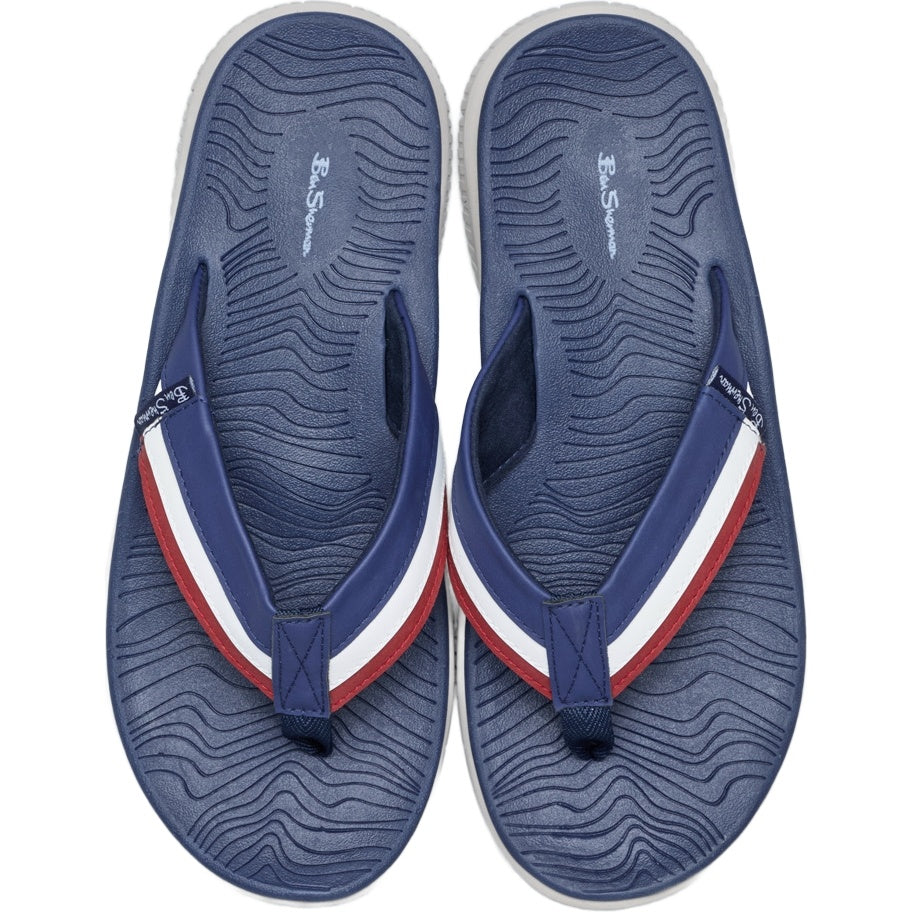 Ben Sherman Mens Surfside Summer Flip Flops