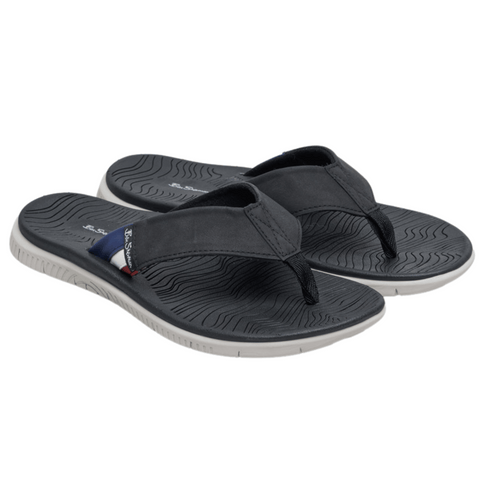 Ben Sherman Mens Surfside Flip Flops