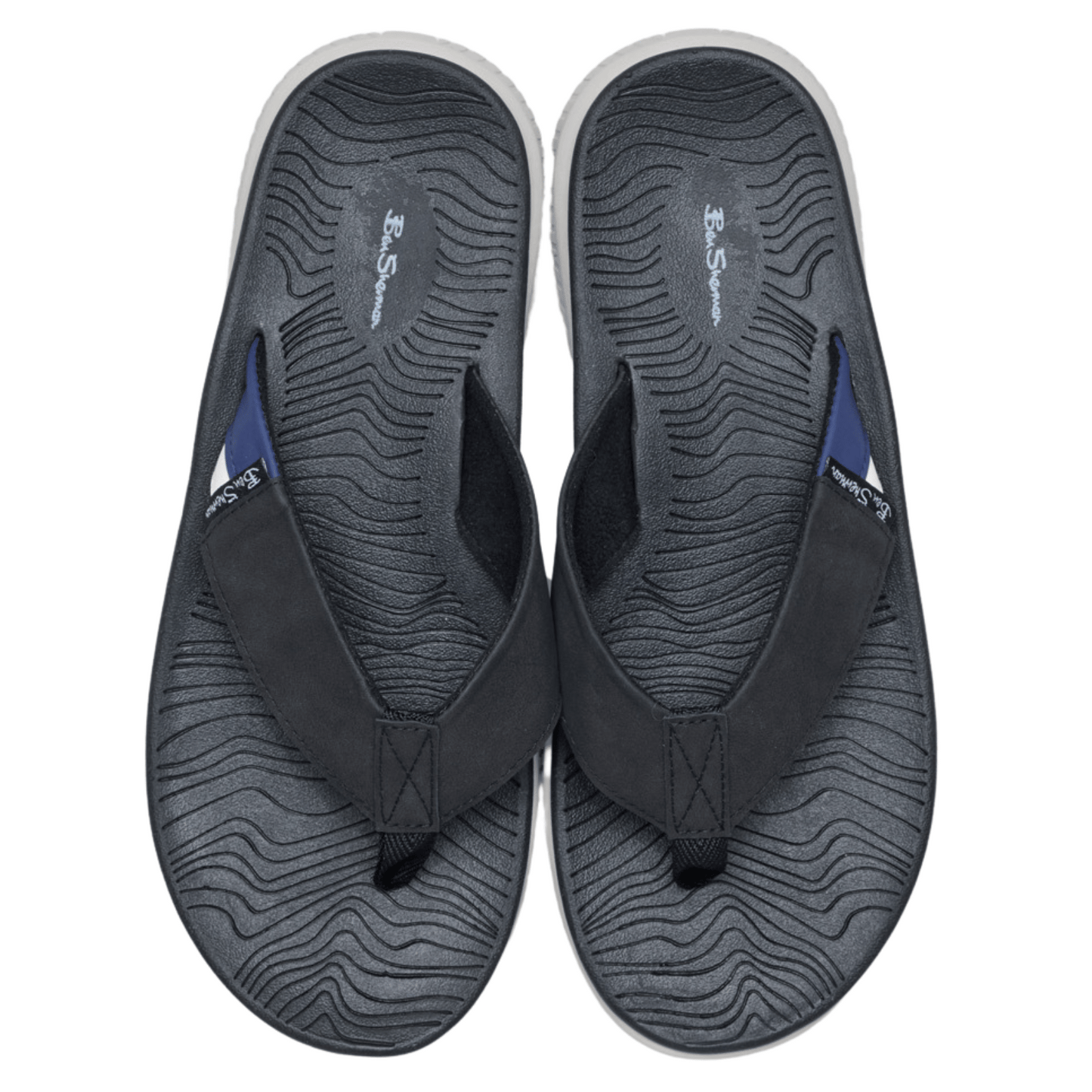 Ben Sherman Mens Surfside Flip Flops