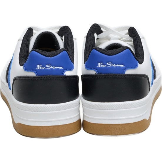 Ben Sherman Mens Curve Mod Stripe Trainers