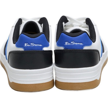 Ben Sherman Mens Curve Mod Stripe Trainers
