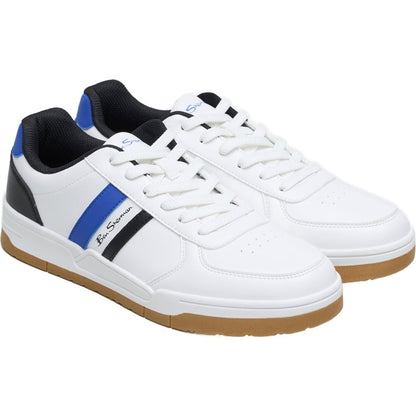 Ben Sherman Mens Curve Mod Stripe Trainers