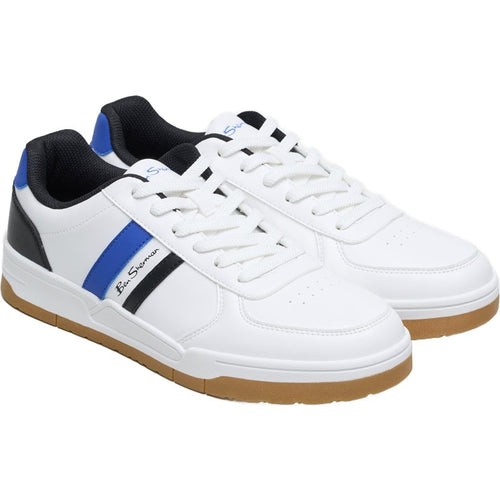 Ben Sherman Mens Curve Mod Stripe Trainers