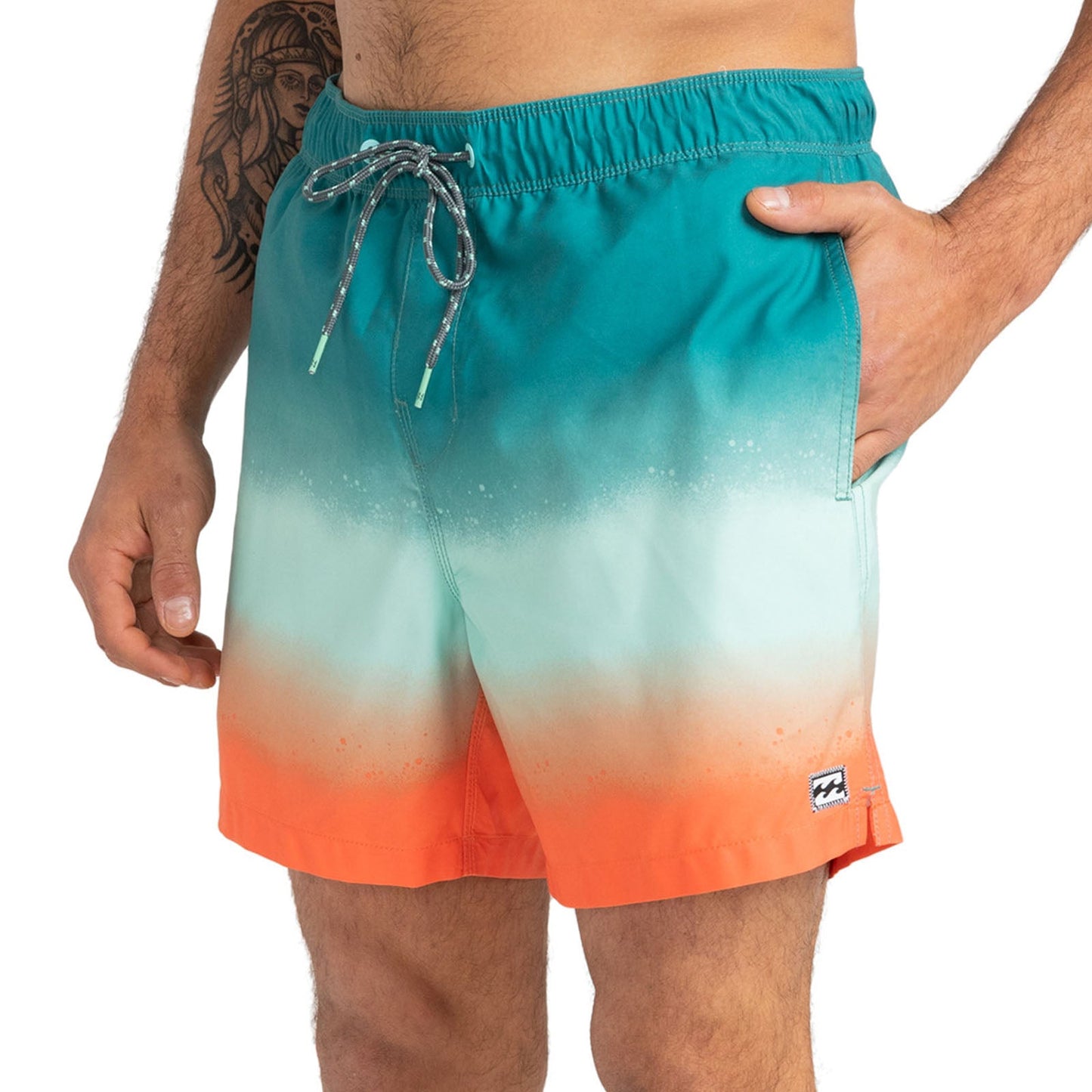 Billabong Mens All Days Fade 16" Swim Swimming Shorts