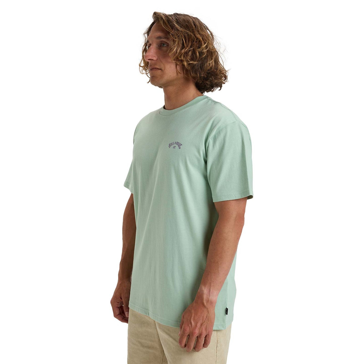 Billabong Mens Arch Wave Short Sleeve T-Shirt