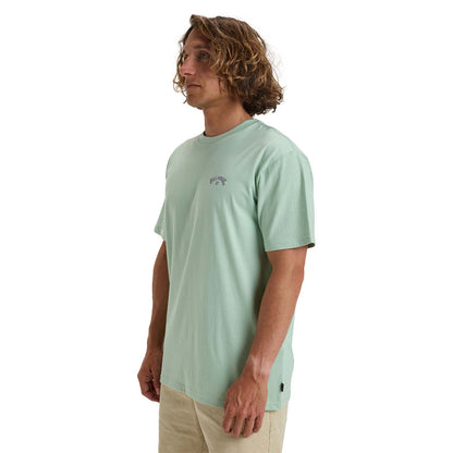 Billabong Mens Arch Wave Short Sleeve T-Shirt