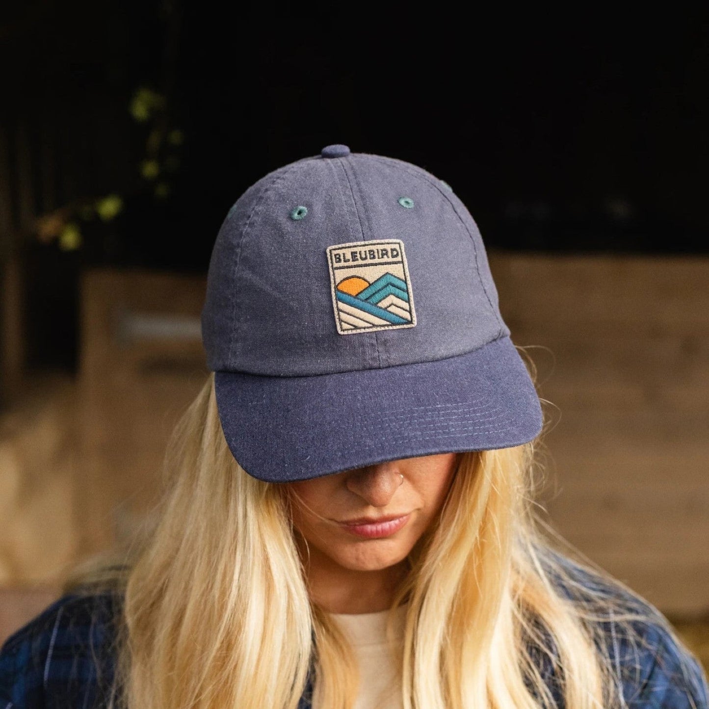 Bleubird Cairn Cap Baseball Cap