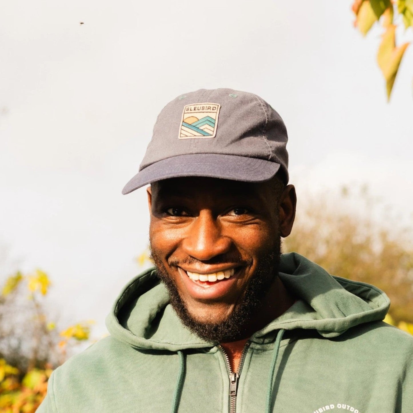 Bleubird Cairn Cap Baseball Cap