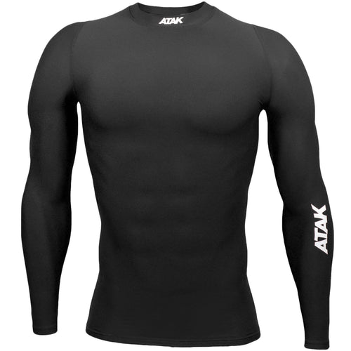 ATAK Mens Compression Top - Black