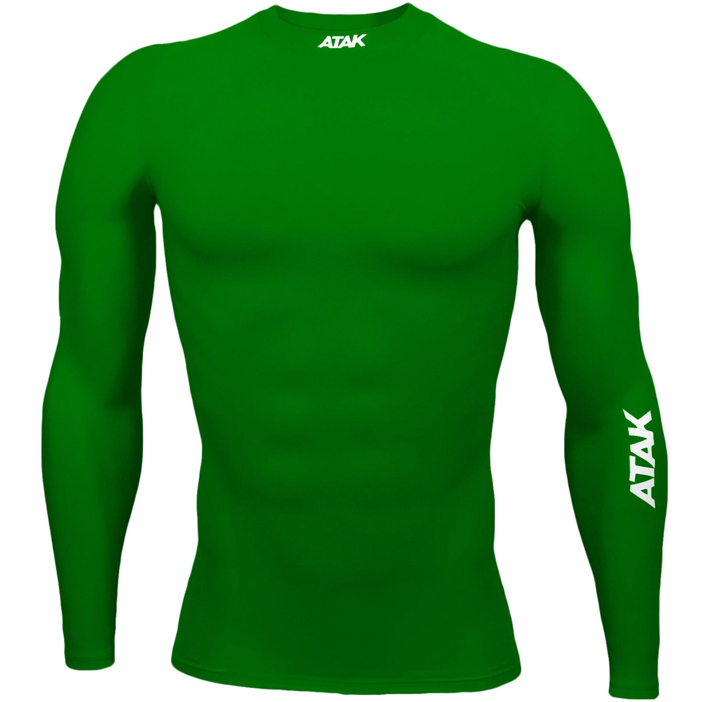 ATAK Mens Compression Top - Green