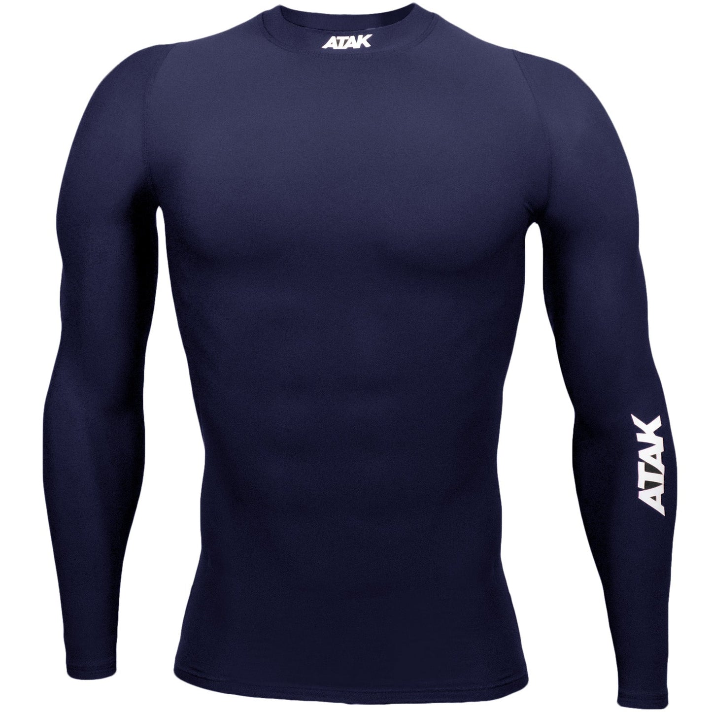 ATAK Mens Compression Top - Navy