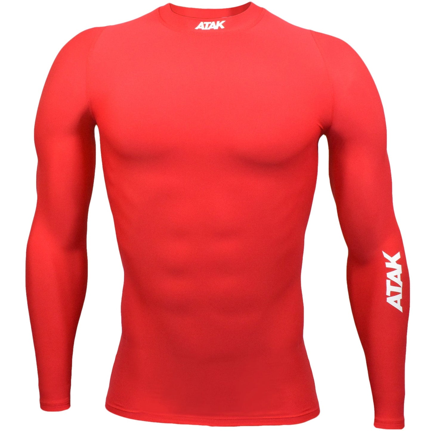 ATAK Mens Compression Top - Red