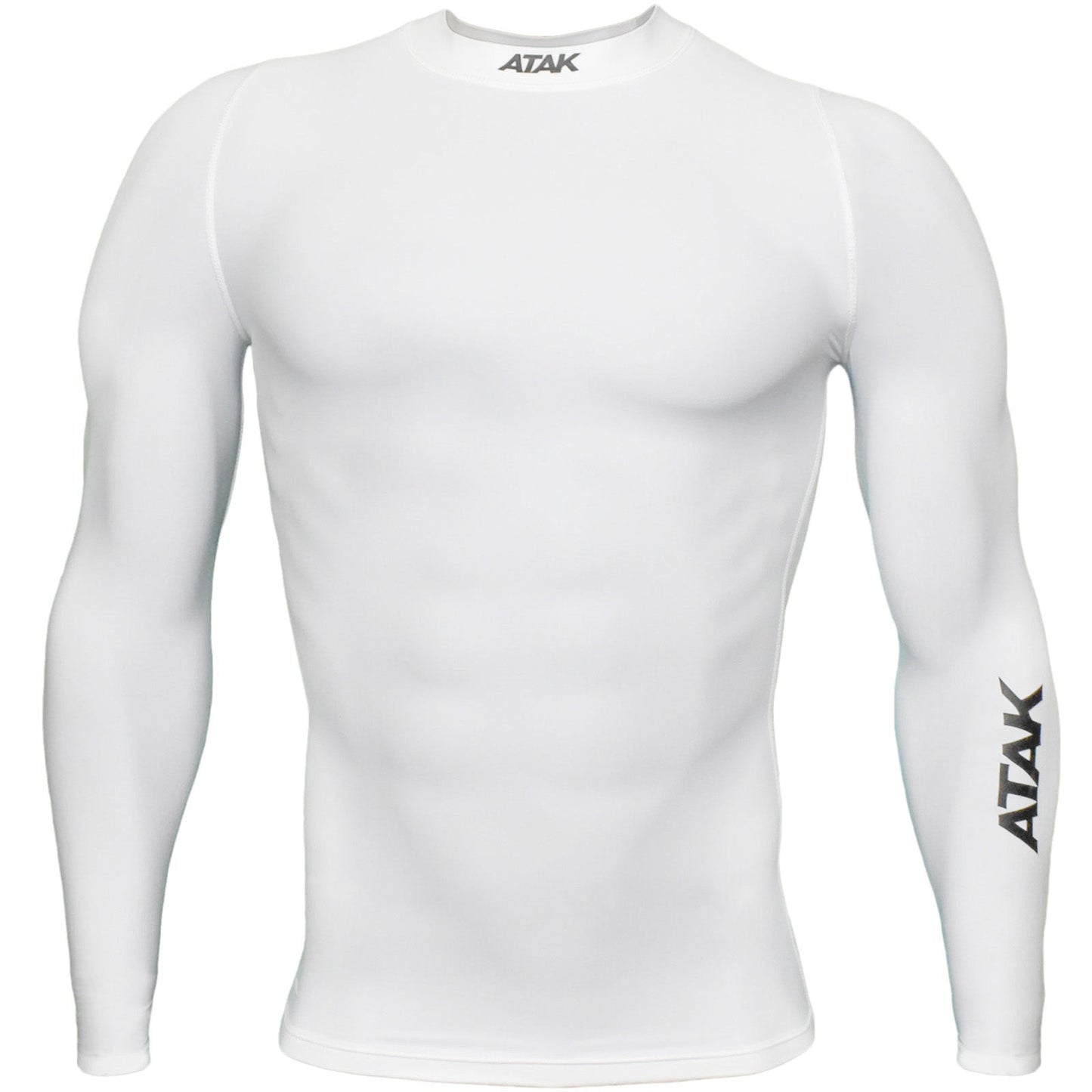 ATAK Youths Compression Top - White