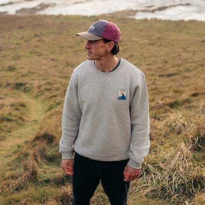 Bleubird Massif Crew Sweatshirt