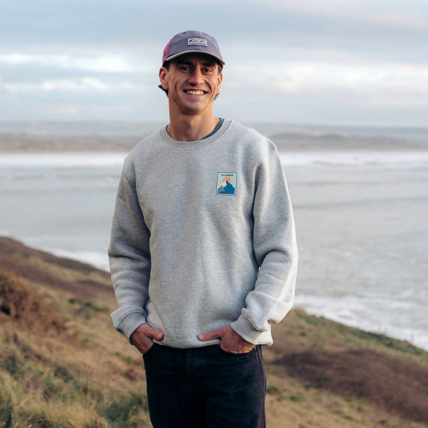 Bleubird Massif Crew Sweatshirt