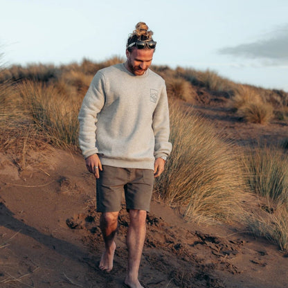Bleubird Shoreline Crew Sweatshirt