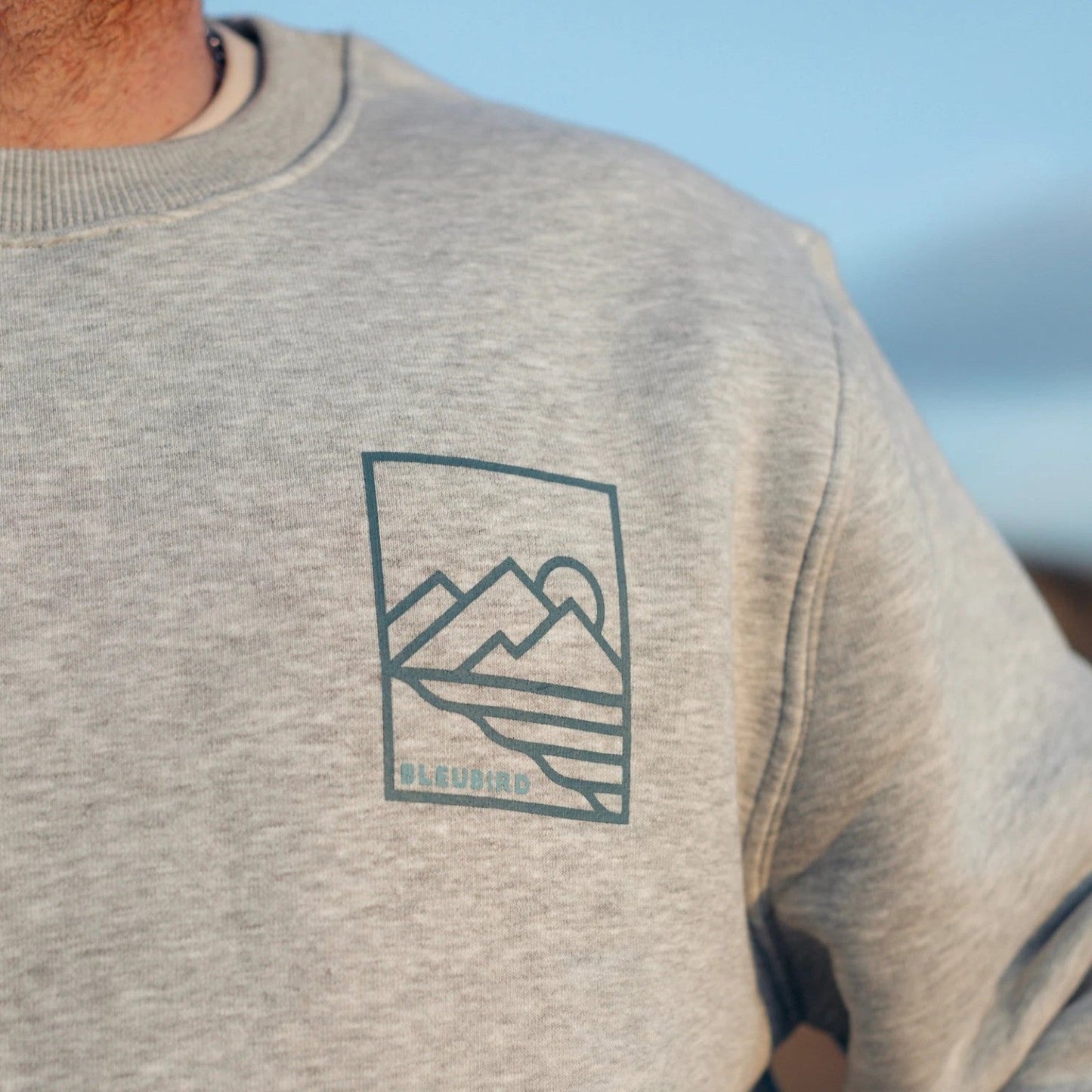 Bleubird Shoreline Crew Sweatshirt