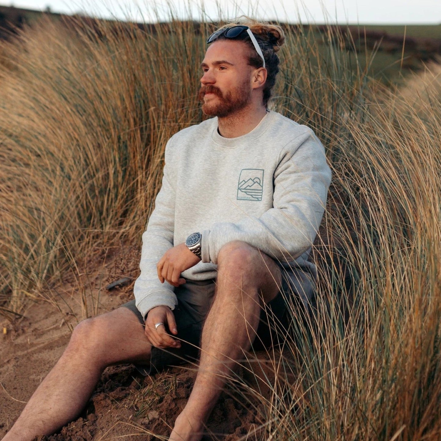 Bleubird Shoreline Crew Sweatshirt