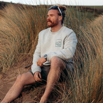 Bleubird Shoreline Crew Sweatshirt