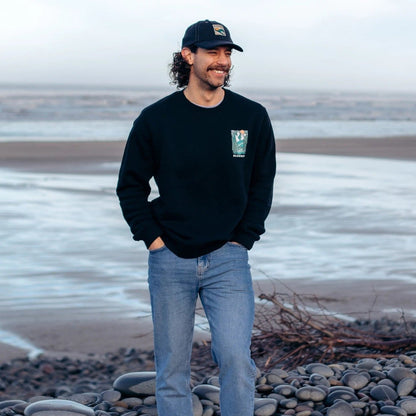 Bleubird Trailhead Crew Sweatshirt
