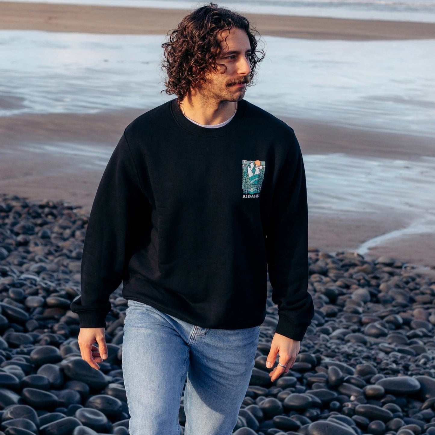 Bleubird Trailhead Crew Sweatshirt
