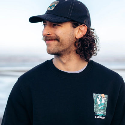 Bleubird Trailhead Crew Sweatshirt