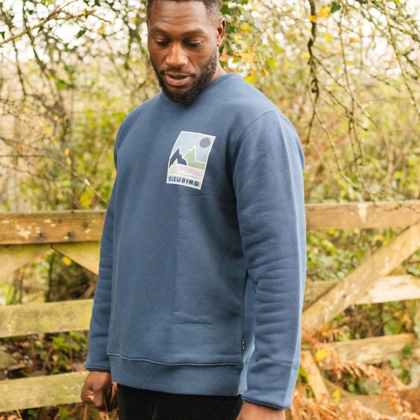 Bleubird Waypoint Crew Sweatshirt