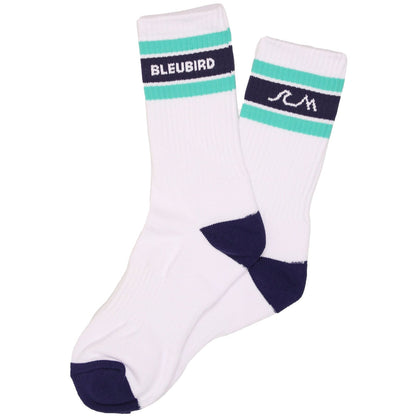 Bleubird Unisex OG Cushioned Crew Length Socks