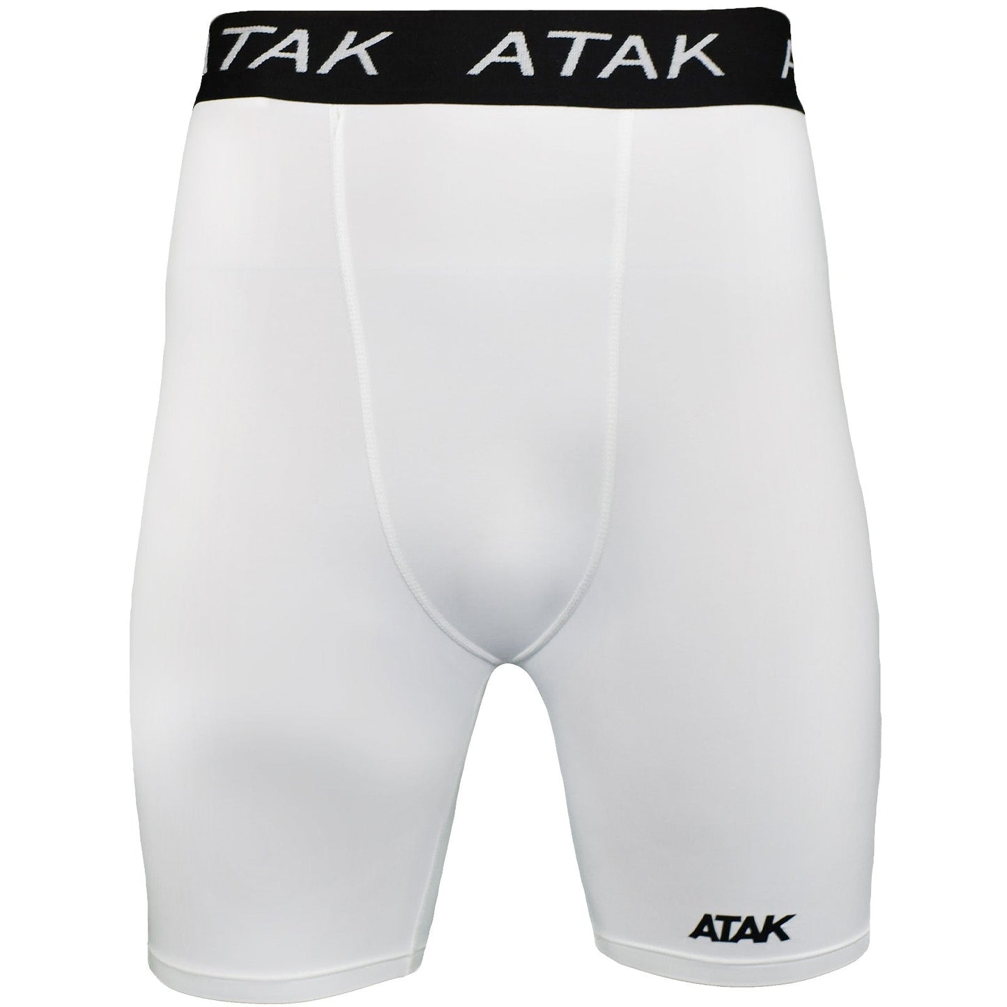 ATAK Youth Base Layer Compression Shorts - White