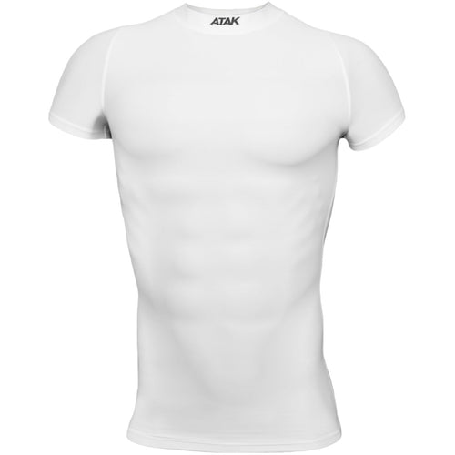 ATAK Mens Base Layer Compression Top - White