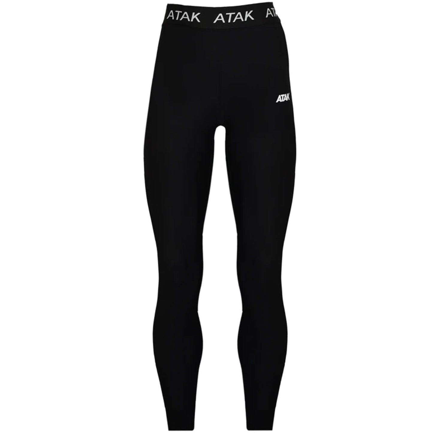 ATAK Womens Thermal Base Layer Compression Bottoms - Black