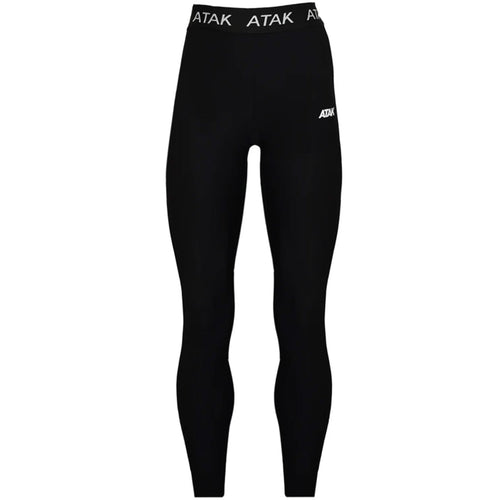 ATAK Womens Thermal Base Layer Compression Bottoms - Black