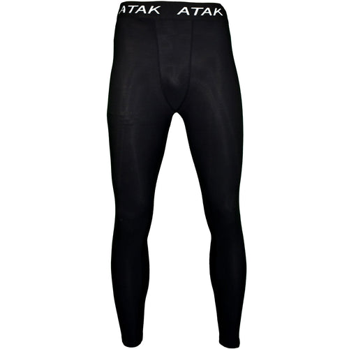 ATAK Youth Thermal Base Layer Compression Bottoms - Black