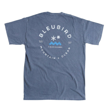 Bleubird Original Crew Neck Short Sleeve T-Shirt