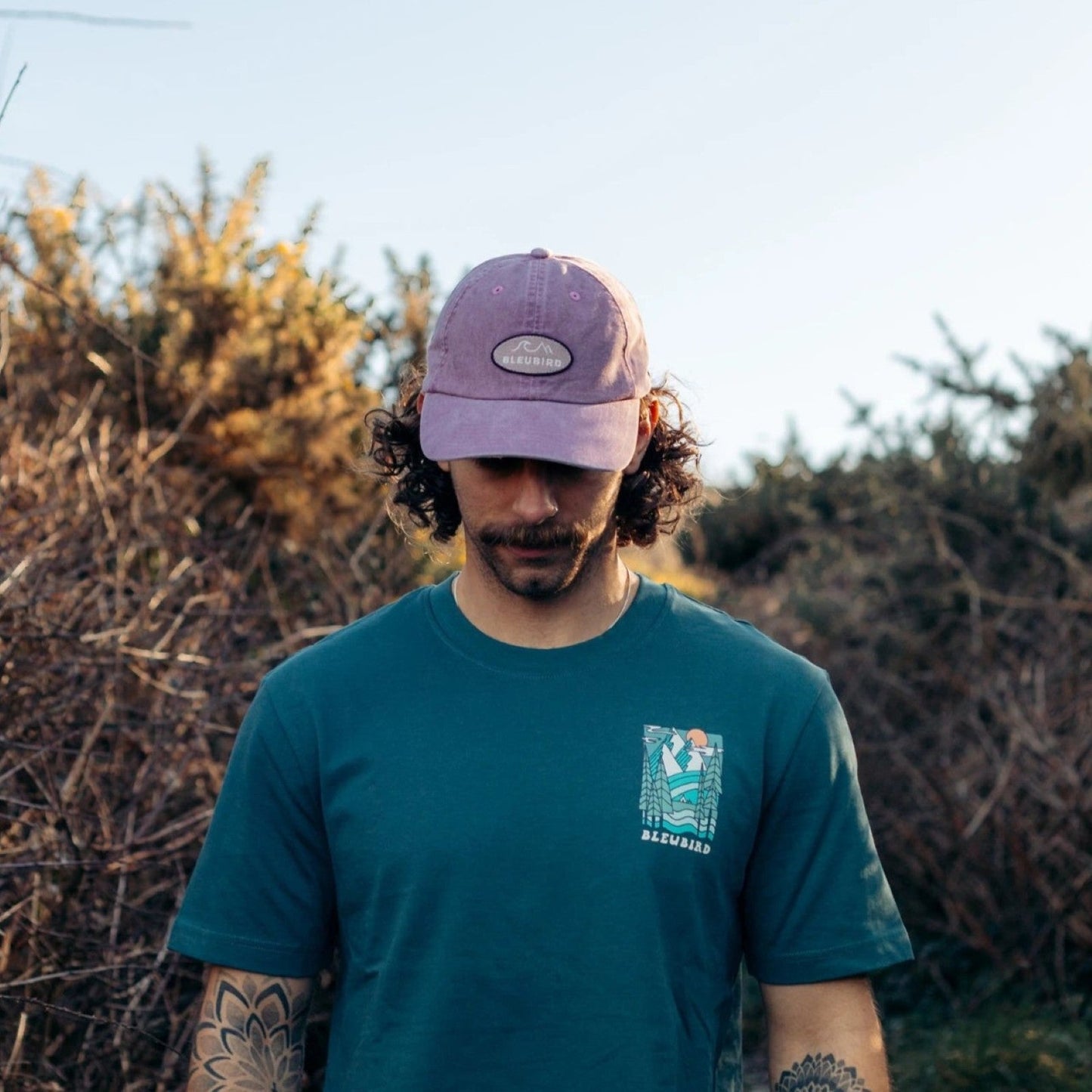 Bleubird Drift Baseball Cap