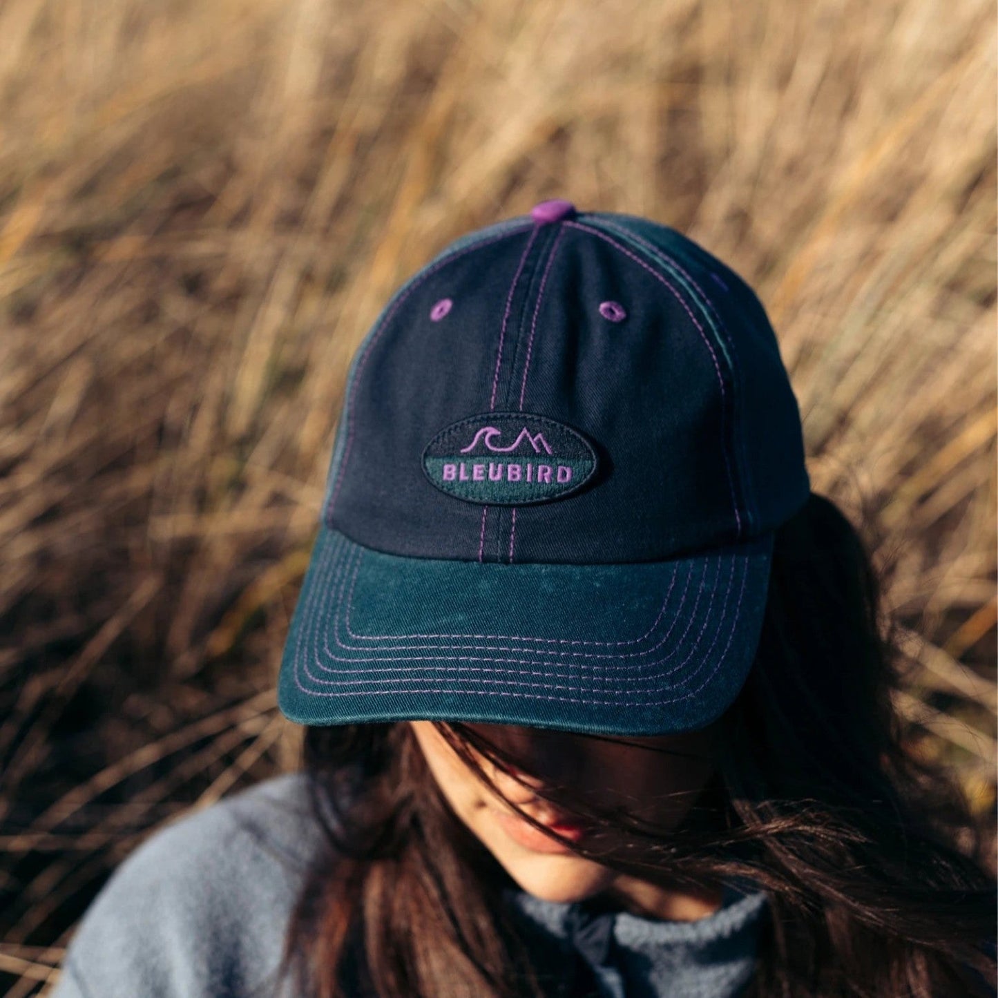 Bleubird Drift Baseball Cap