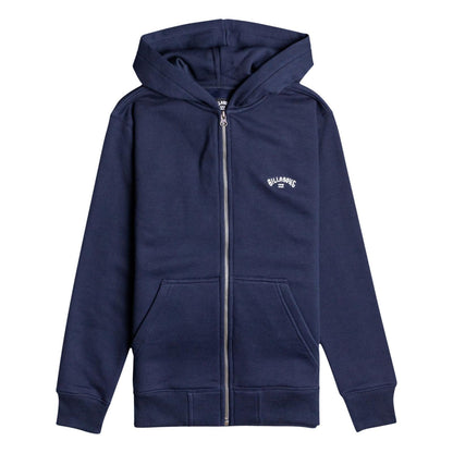 Billabong Kids Arch Hooded Full Zip Hoodie