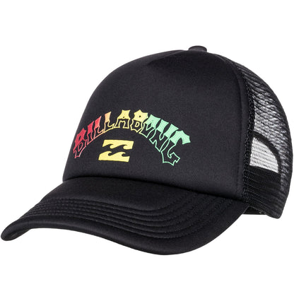 Billabong Kids Podium Curved Visor Mesh Trucker Cap