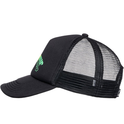 Billabong Kids Podium Curved Visor Mesh Trucker Cap